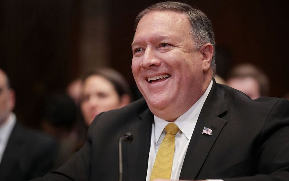 Pompeo wyjaśnia różnicę między Krymem a Wzgórzami Golan