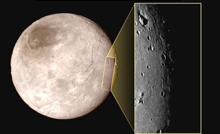 Najnowsze zdjęcia Charona wprawiły astronomów w osłupienie