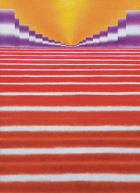 Obrazy Zofii Artymowskiej są niedoszacowane przez rynek.