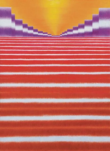 Obrazy Zofii Artymowskiej są niedoszacowane przez rynek.