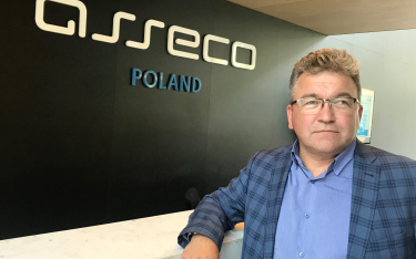 Paweł Barnaś, dyrektor pionu smart city w Asseco Data Systems