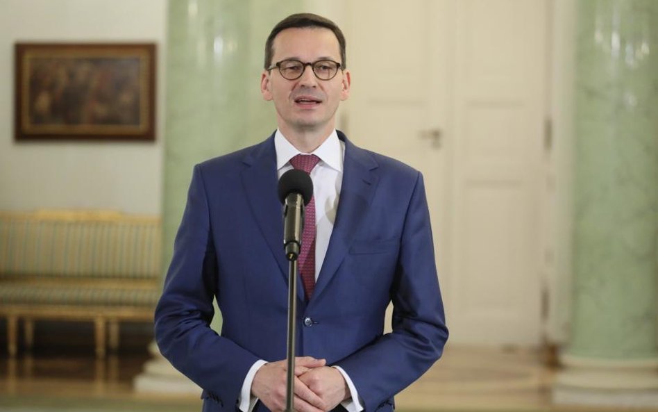 Mateusz Morawiecki większych zmian w rządzie ma dokonać dopiero po Nowym Roku.