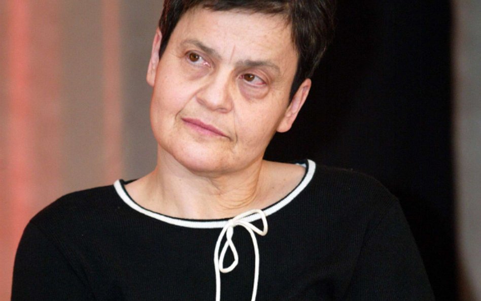 Ewa Milewicz porównuje śmierć Barbary Blidy i Marka Rosiaka