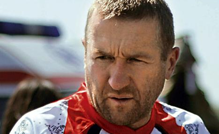 uczestnik Rajdu Dakar w 2009 roku (fot: Piotr Bednarek/net)