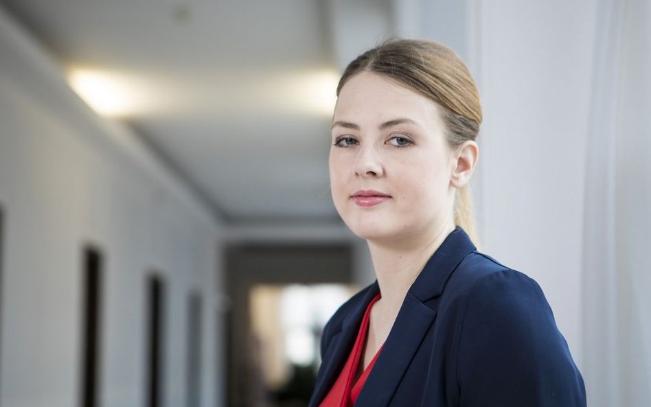 Elżbieta Zielińska: PiS nie jest partią prawicową