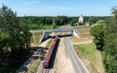 Wiadukt w Sterławkach Wielkich