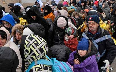 Polską granicę przekroczyło ponad 2 mln uchodźców z Ukrainy. Spotkali się z bezprecedensową pomocą: 