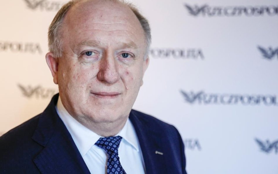 Herbert Wirth, prezes KGHM.