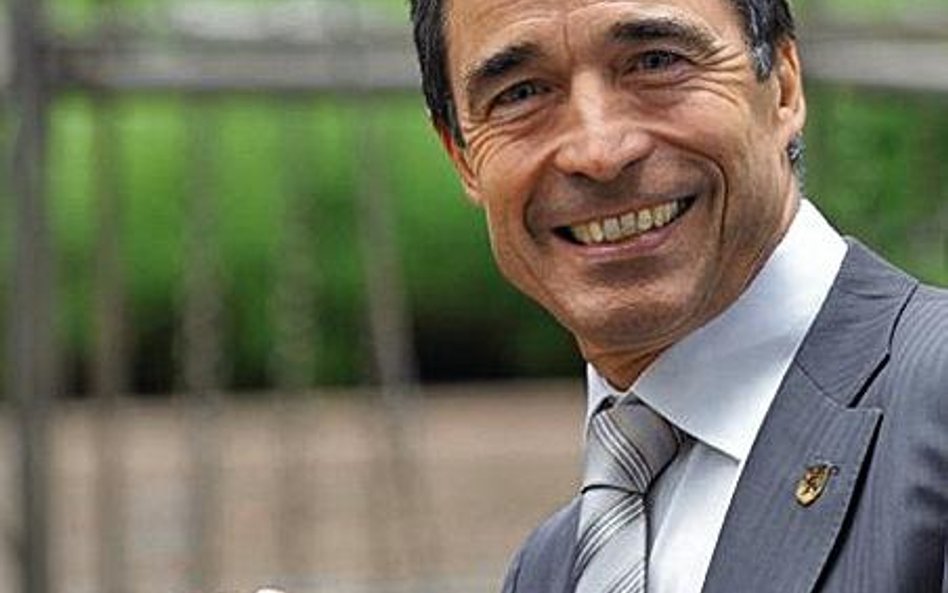 Nowy sekretarz generalny sojuszu Anders Fogh Rasmussen