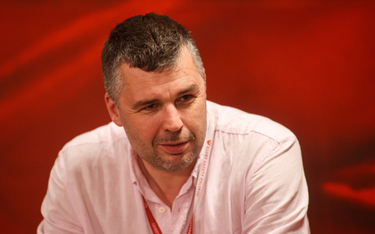 Dziennikarz Michał Rachoń, prowadzący programu „Jedziemy. Michał Rachoń”