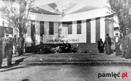 Obóz w Dachau po wyzwoleniu