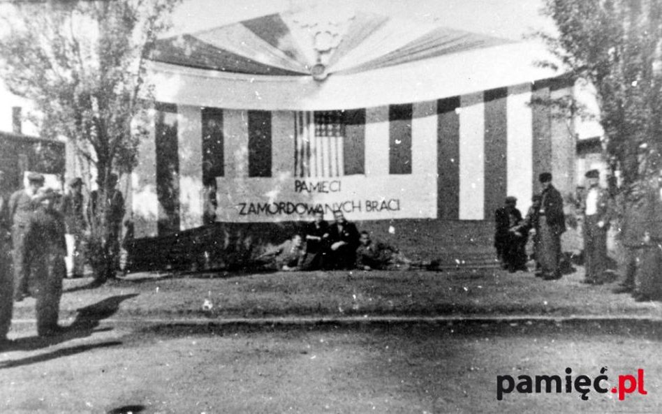 Obóz w Dachau po wyzwoleniu