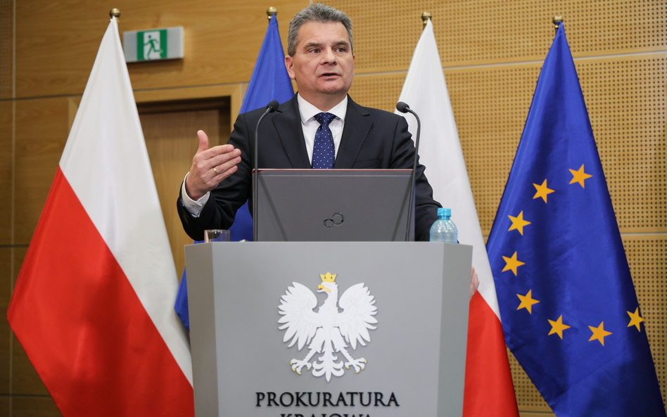 Prokurator krajowy oraz I zastępca prokuratora generalnego Dariusz Korneluk