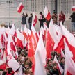 Tłumy w Warszawie. Marsz Niepodległości bez incydentów