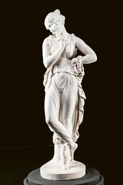 Antonio Canova, „Tancerka z palcem na brodzie”, 1806-1815