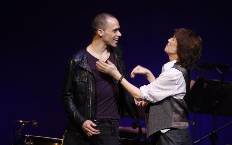 Koncert „Chopin inspiruje Gainsbourga” - Jane Birkin i Nosfell