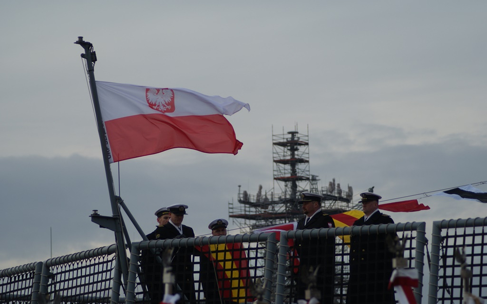 ORP Ślązak. Fot./Łukasz Pacholski