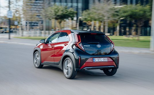 Toyota Aygo X