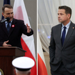 Radosław Sikorski i Rafał Trzaskowski