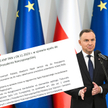Naukowcy apelują do prezydenta o powstrzymanie się od ważnych decyzji