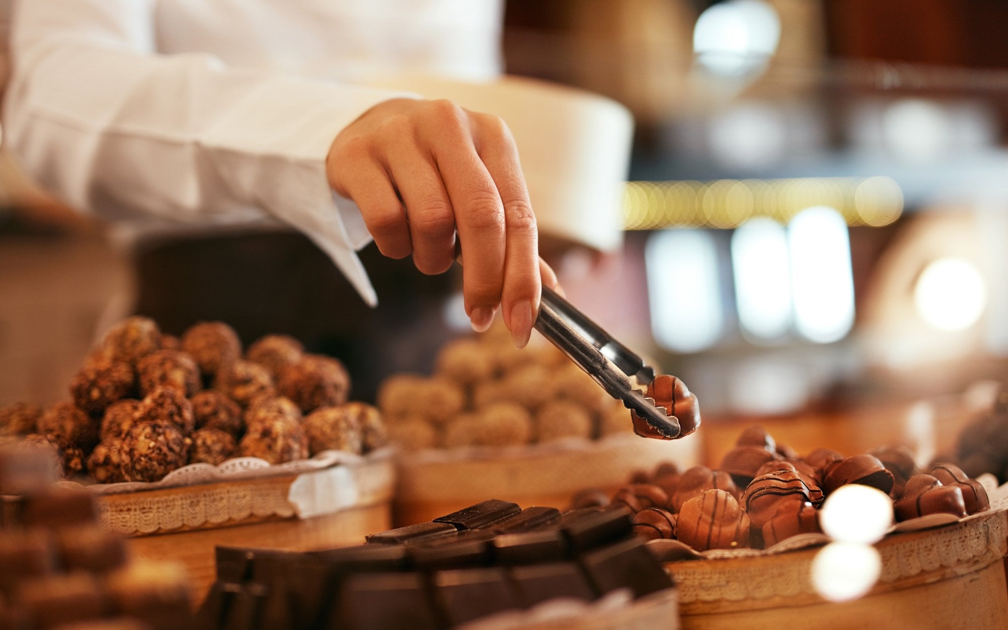 Słynny producent czekoladek i pralin ogłosił upadłość