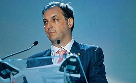 Ernesto Ferrario, wiceprezes ds. produkcji w Electroluksie