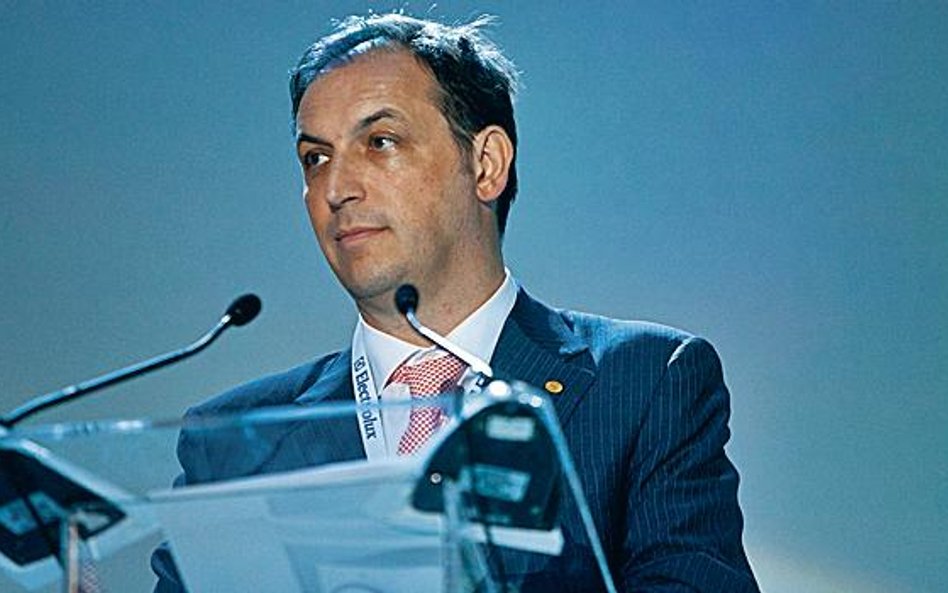 Ernesto Ferrario, wiceprezes ds. produkcji w Electroluksie