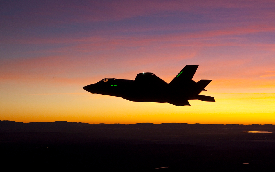 F-35A Lighting II. Fot./Lockheed Martin