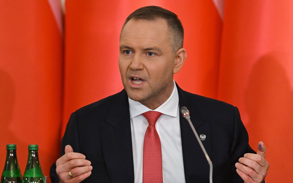 Prezydent Karol Nawrocki