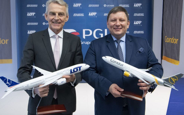 Lufthansa rozważa skargę do Brukseli przeciw LOT-owi