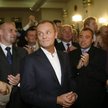 Wieczór wyborczy w sztabie PO