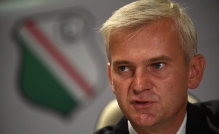 Jacek Magiera trenerem Legii Warszawa