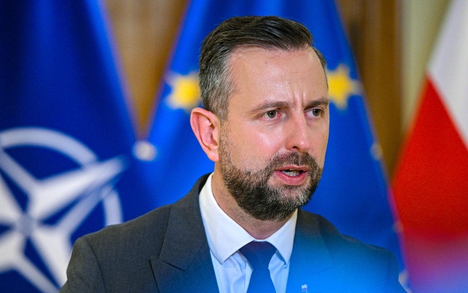 Wicepremier, szef MON Władysław Kosiniak-Kamysz