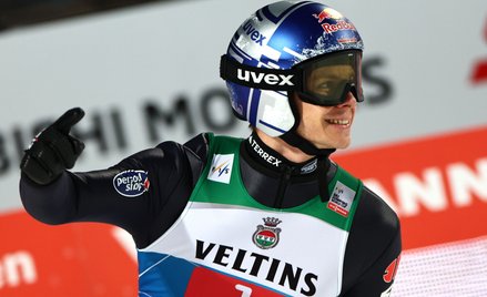 Reprezentant Niemiec po raz ostatni wygrał TCS w 2002 roku. Andreas Wellinder (na zdjęciu), który te