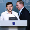 Prezydent Wołodymyr Zełenski i były prezydent Leonid Kuczma szukają pomysłu na Donbas.