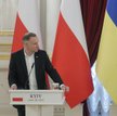 Andrzej Duda i Wołodymyr Zełenski
