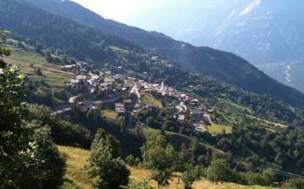 Albinen w kantonie Wallis