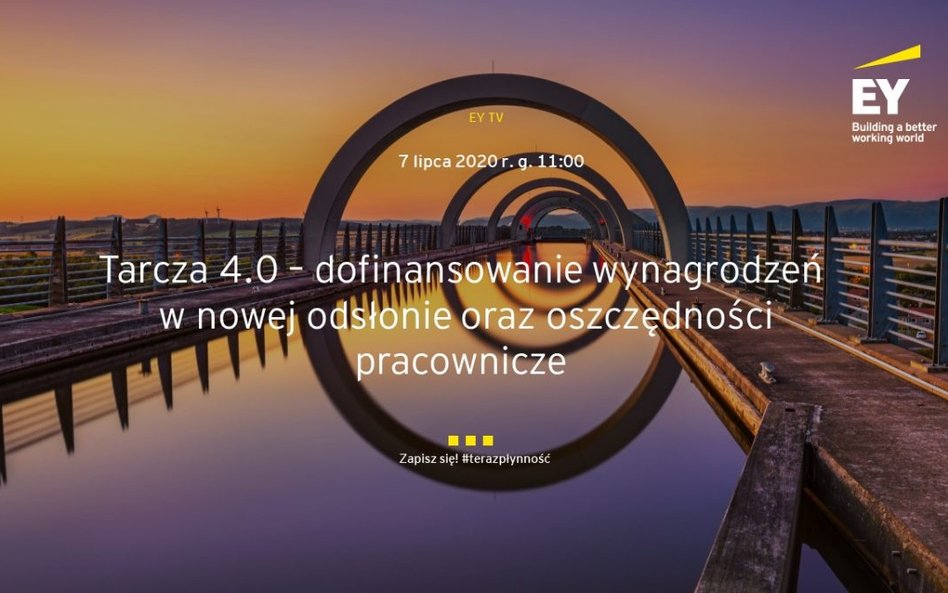 Dofinansowanie wynagrodzeń w nowej odsłonie oraz oszczędności pracownicze – webinar EY o Tarczy 4.0