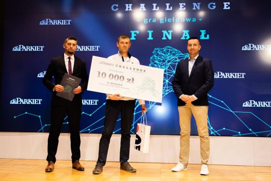 Robert Bernat wywalczył drugie miejsce