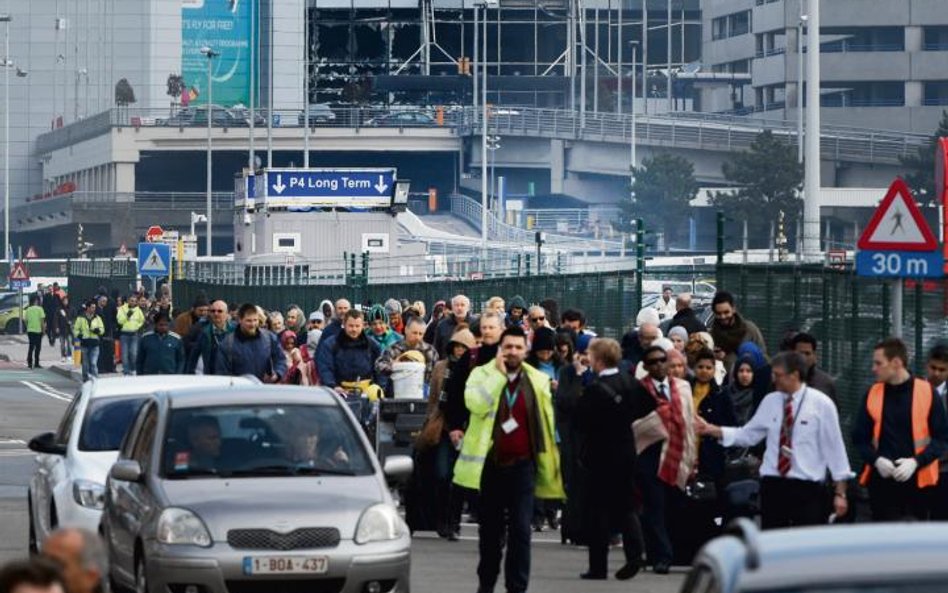 Terroryści zaatakowali w sercu Europy