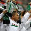 kibice na meczu Legii Warszawa z Hapoelem Tel Awiw