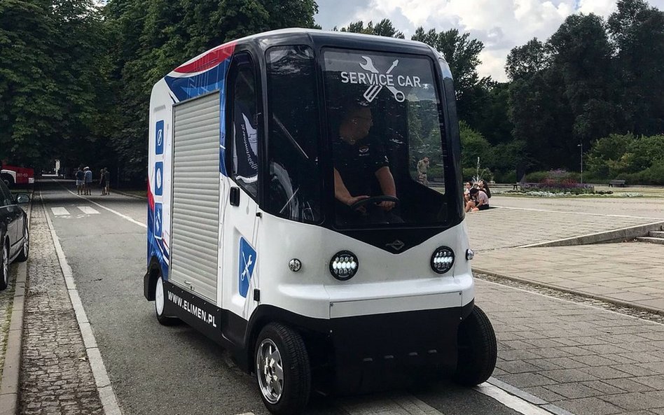 Elimen E-VN1: Tak wygląda pierwszy polski transportowy samochód elektryczny