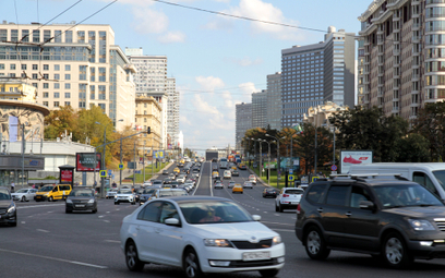 Produkcja aut osobowych w Rosji sięgnęła dna