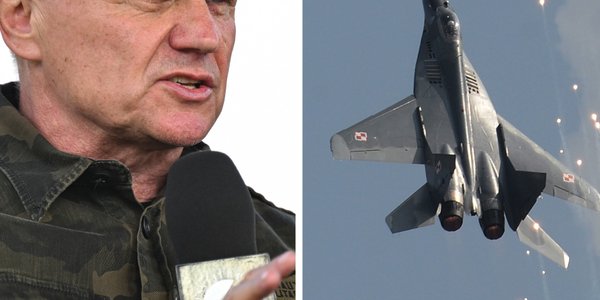 MiG-i-29 za drony. Gen. Roman Polko: choćby z sojusznikiem trzeba grać twardo