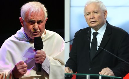 O. Ludwik Wiśniewski i Jarosław Kaczyński