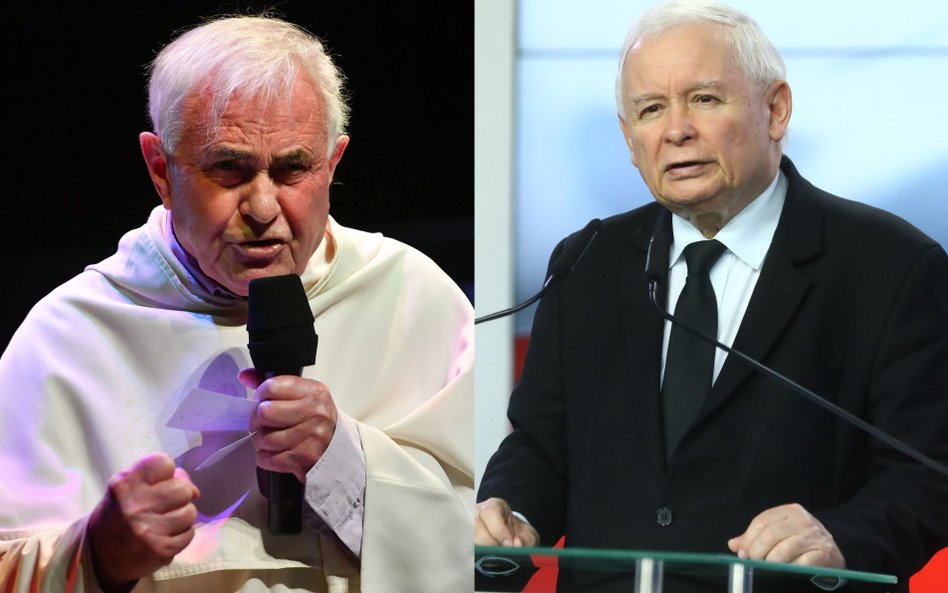 O. Ludwik Wiśniewski i Jarosław Kaczyński