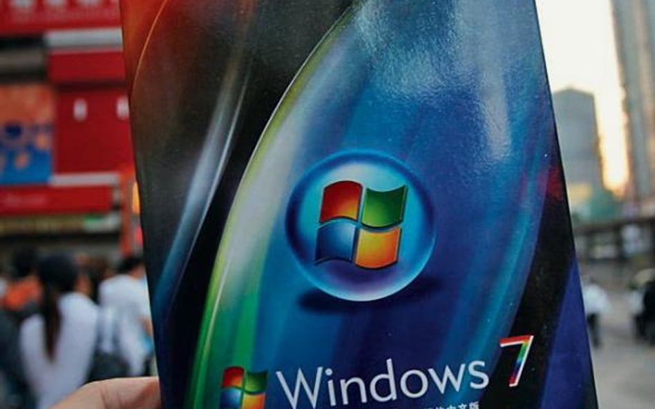 Windows 7 miał być mniej zawodny niż jego poprzednicy (EPA/YM YIK)