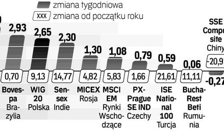 Kapitał płynie do Ameryki Południowej. Indeks giełdy w Buenos Aires wyznaczył nowy rekord wszech cza
