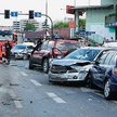 W zbiorowej kraksie może się zdarzyć, że przód auta naprawiamy ze swojego autocasco, a tył z OC inne