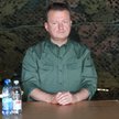 Dowódca zgrupowania zadaniowego w operacji Rengaw płk Arkadiusz Mikołajczyk, minister obrony narodow